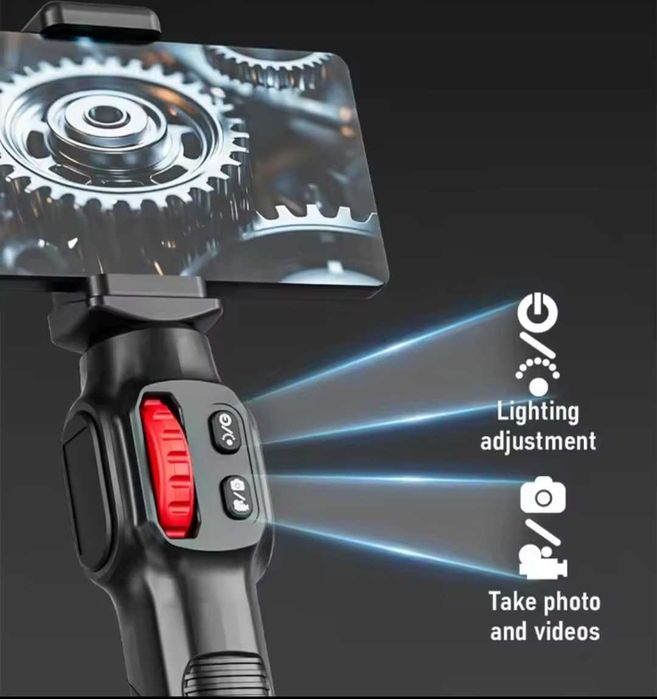 Ендоскоп Керований Поворотний під Android, iOS U200 6мм 1 м