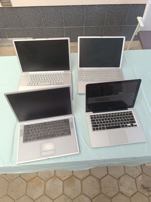 MacBooks para arranjar ou peças