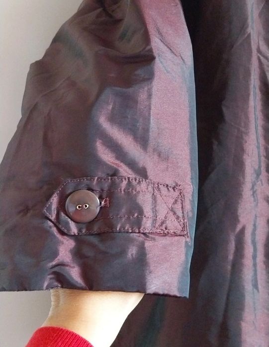 Sobretudo acolchoado Encadee | cor de vinho | Tamanho L grande