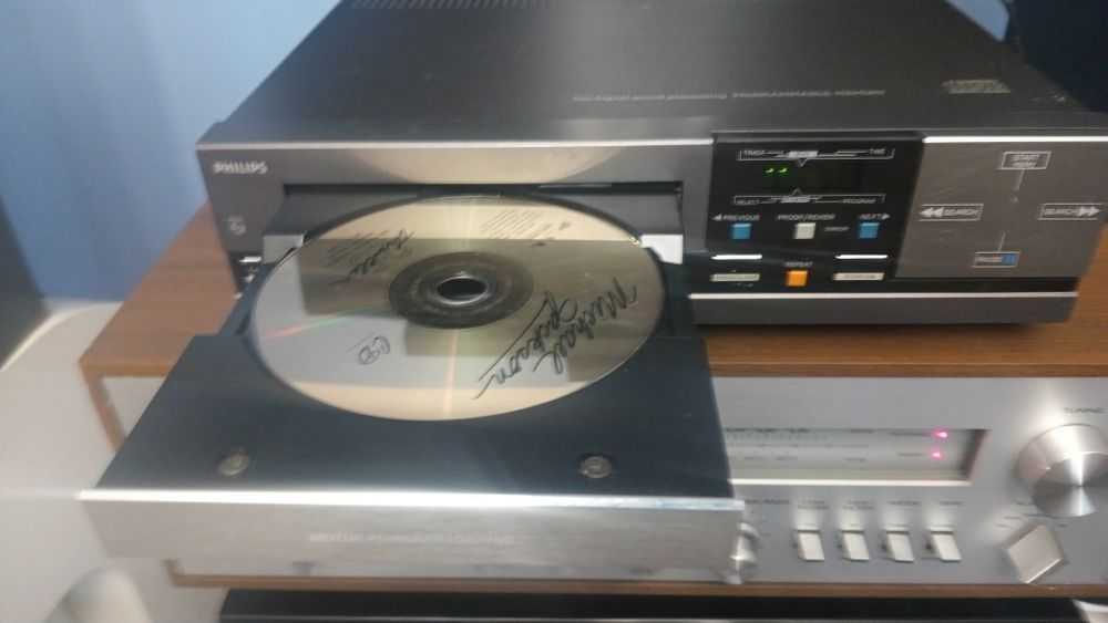 Philips CD 104 Kultowy model