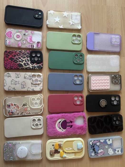 Capas iPhone 14 Pro 20 capas [USADO]