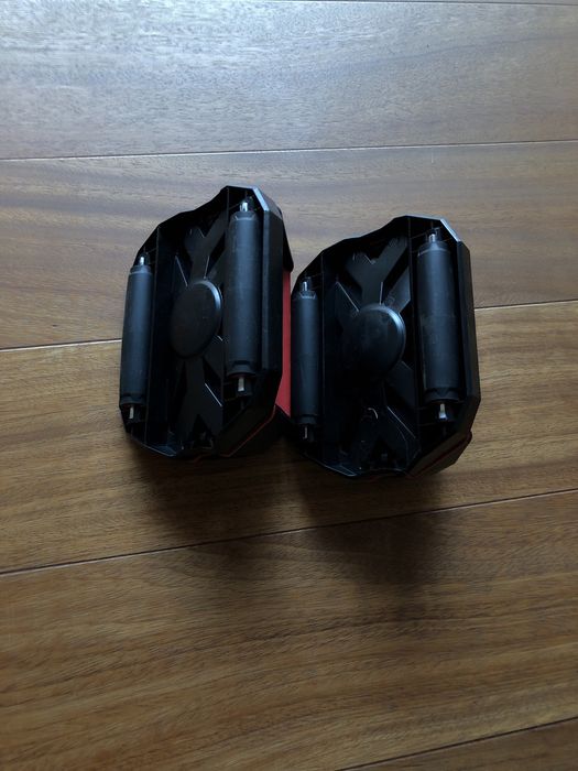 Uchwyty do pompek Domyos Decathlon Nieuzywane