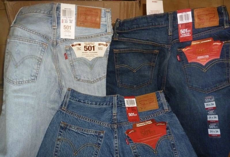 Одяг Оптом Дитячий та Підлітковий Сток ОПТ Levi's