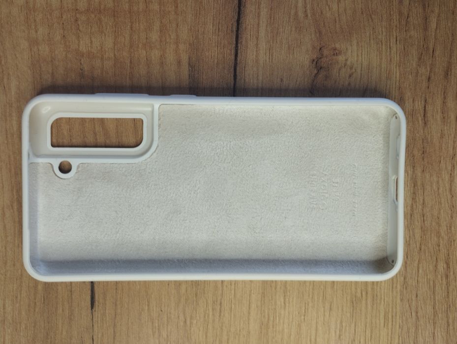 Чохли для Samsung S21 FE / Чохол-книжка, силіконовий, протиударний