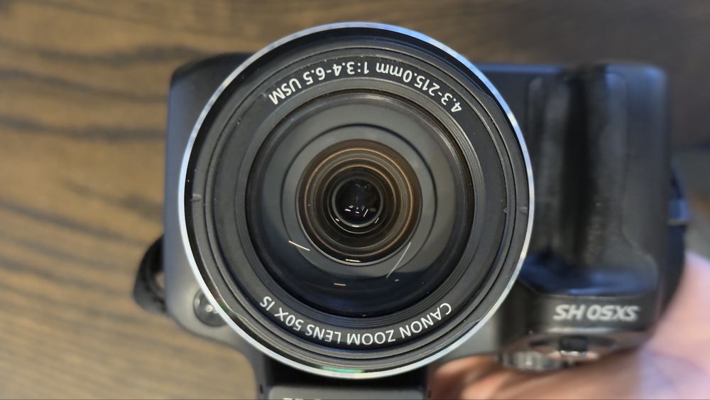 Canon PowerShot SX50 HS — ідеальний стан, 50× зум