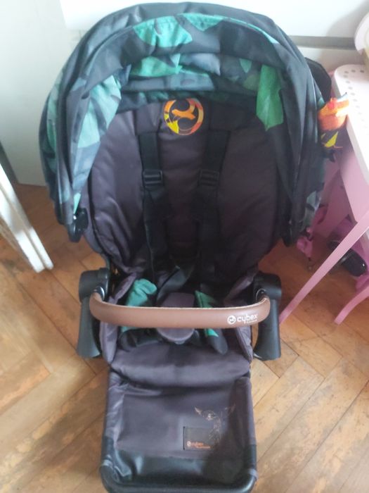 Tapicerka cybex priam 2.0/3.0 brids of paradise