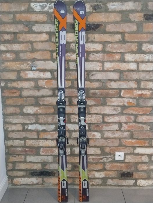 Narty Atomic super cross 9 i Buty  Atomic roz.45-46