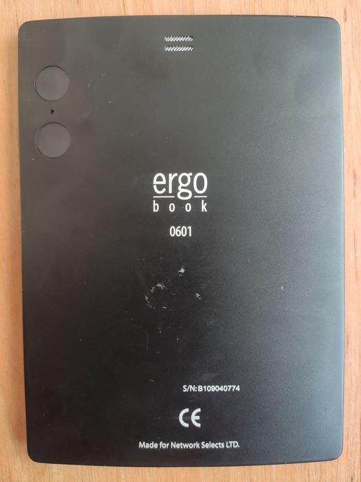 Книга электронная Ergo Book 0601