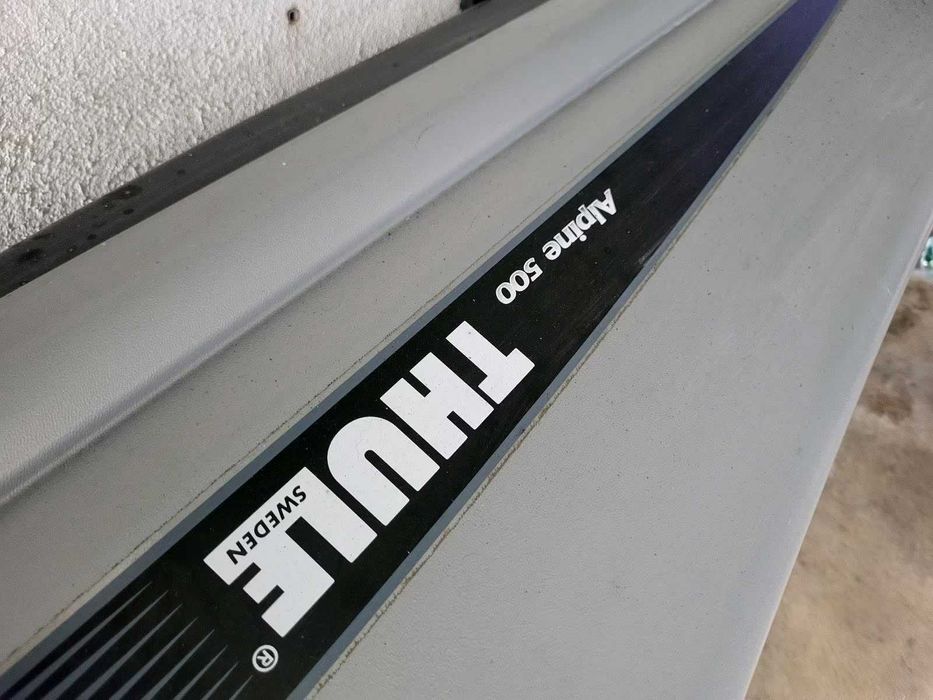 bagażnik box dachowy thule alpine 500