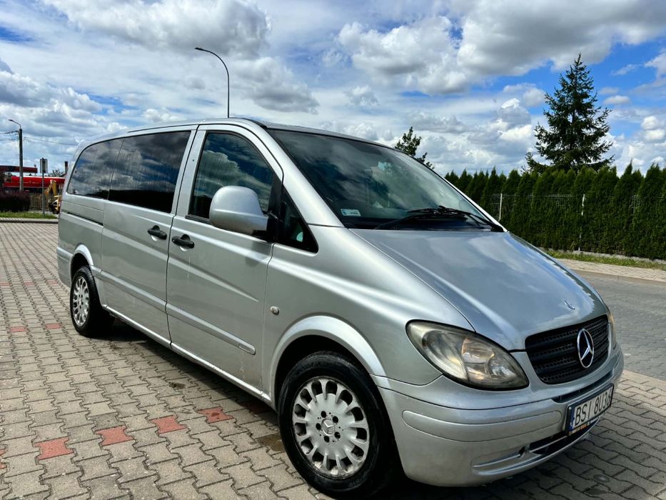 Mercedes-Benz Vito 150 CDI mini kamper