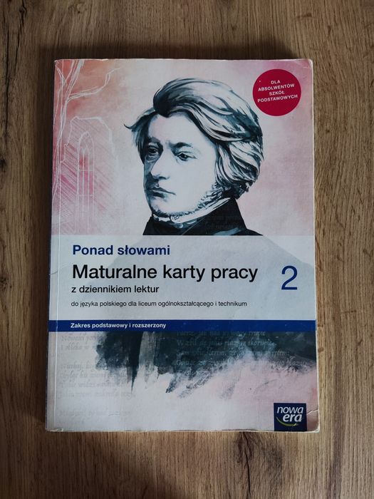 Ponad słowami maturalne karty pracy 2