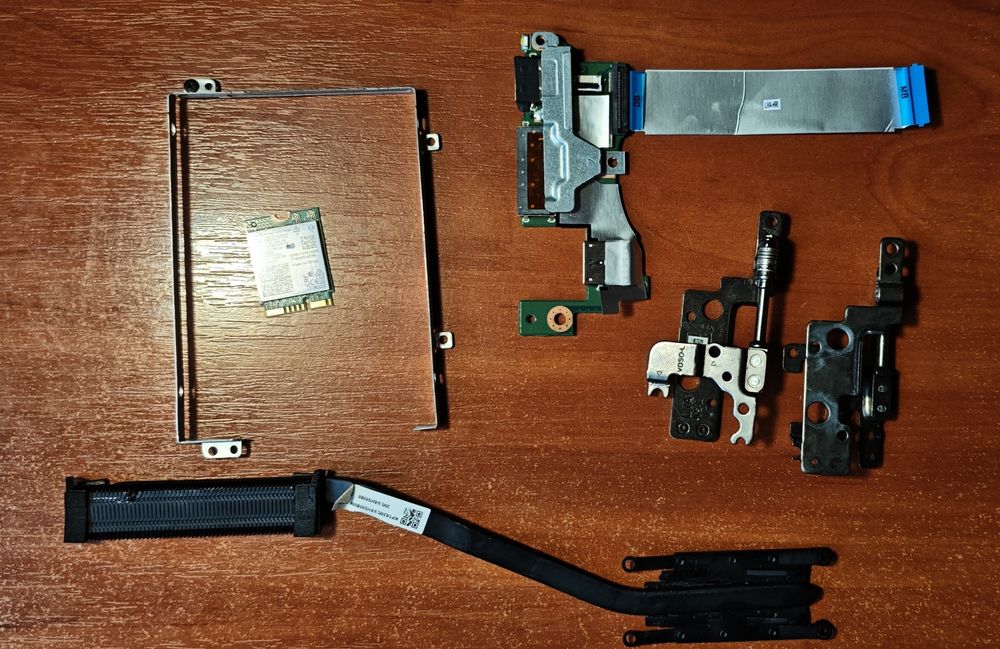 Разборка ноутбука Lenovo ThinkBook 14-IIL