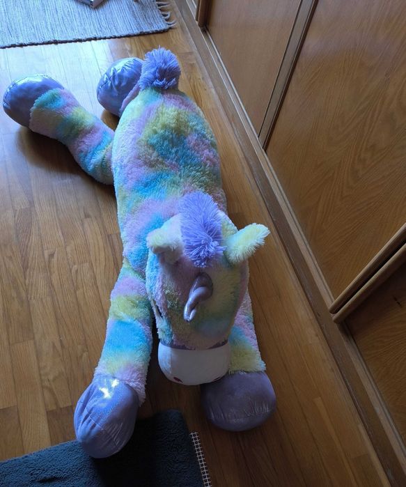 Peluche unicórnio (grande)