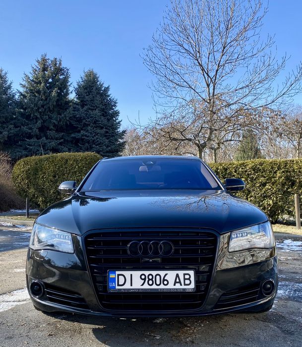 Audi a8 long 4.0 2013