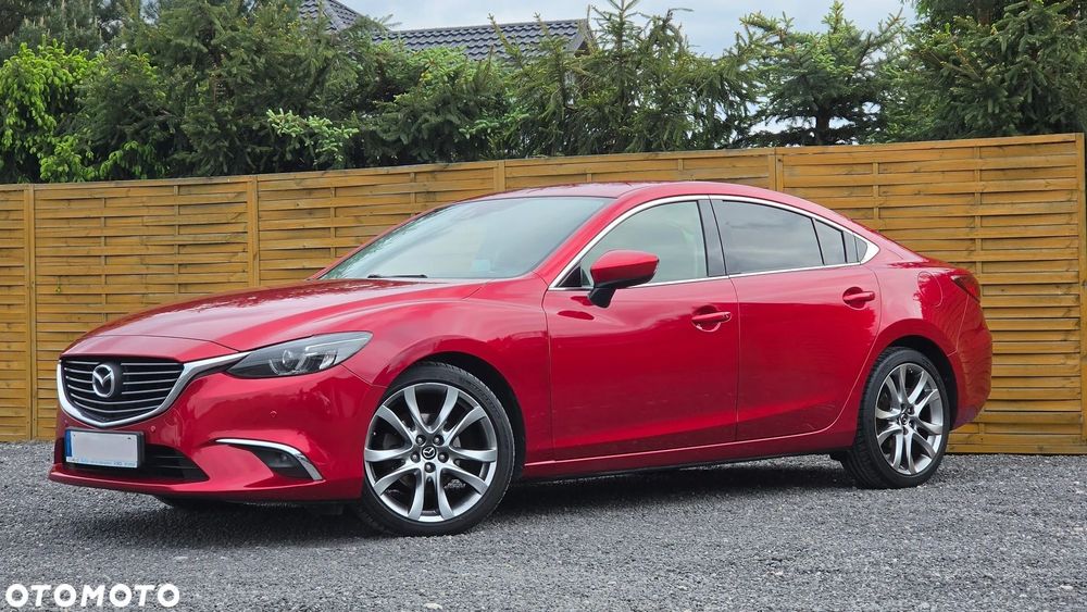 Mazda 6 GJ 2.0 manual