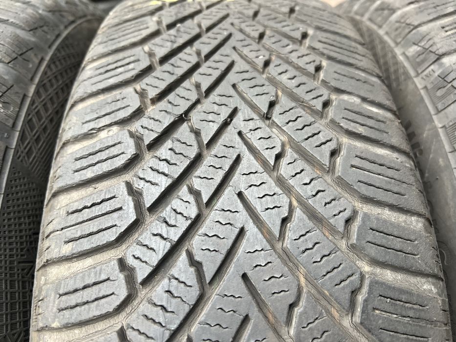 Резина зима 185/60 R 15 Continental комплектЗНИЖКА !!!5-6,5 мм!!!