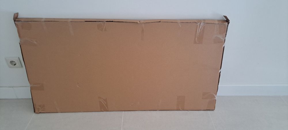 Mesa baixa de varanda