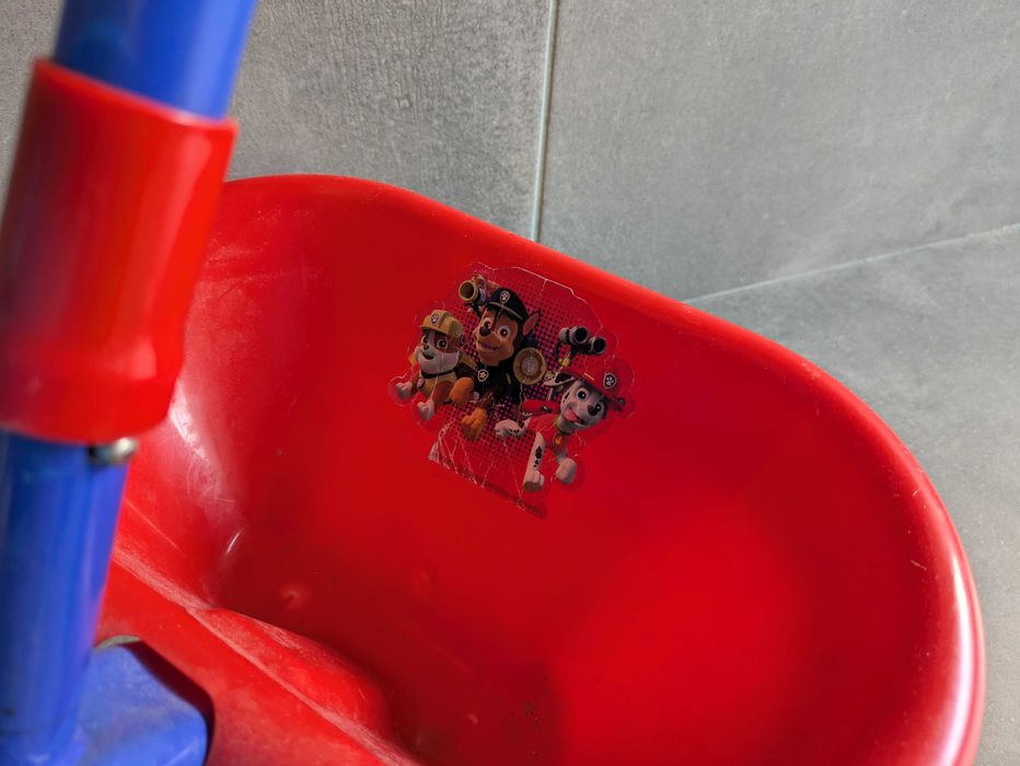 Triciclo da Patrulha Pata