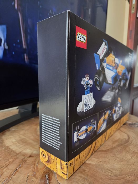 Klocki LEGO 10353 Icons Williams Racing FW14B i Nigel Mansell - Nowe