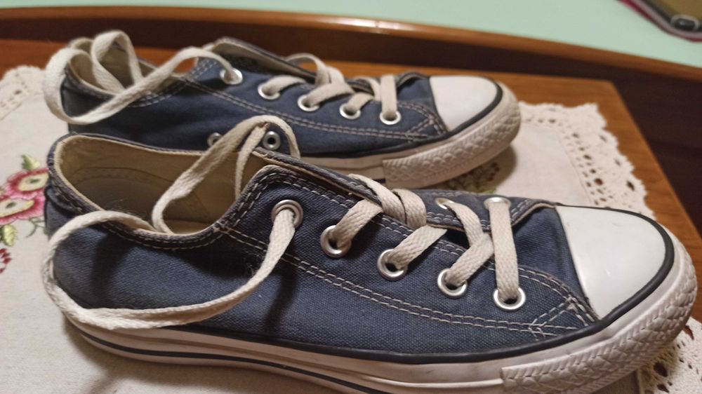 Tennis all star azuis 36 originais