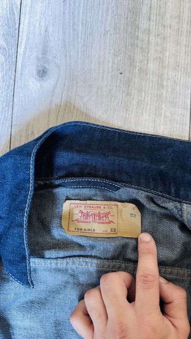 Kurtka, katana Levis