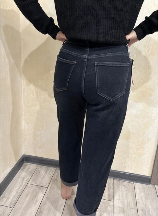 Джинси мом м,л,хл