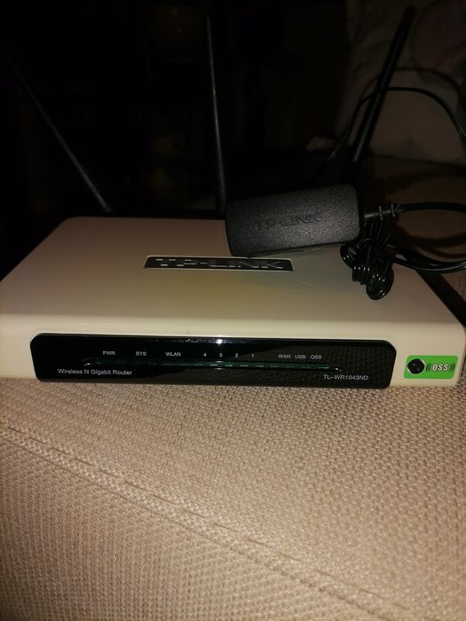 Роутер TP-LINK Wi-Fi