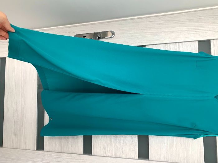 Bluzka, tunika SIMPLE, turkus, długa, NOWA, rozm. 38