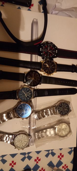 Relogios novos...