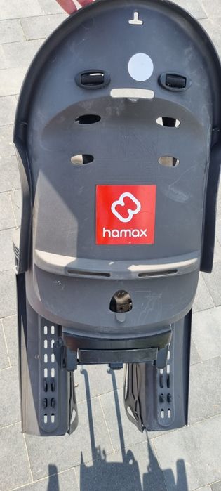 Fotelik tylny Hamax siesta Mocowanie