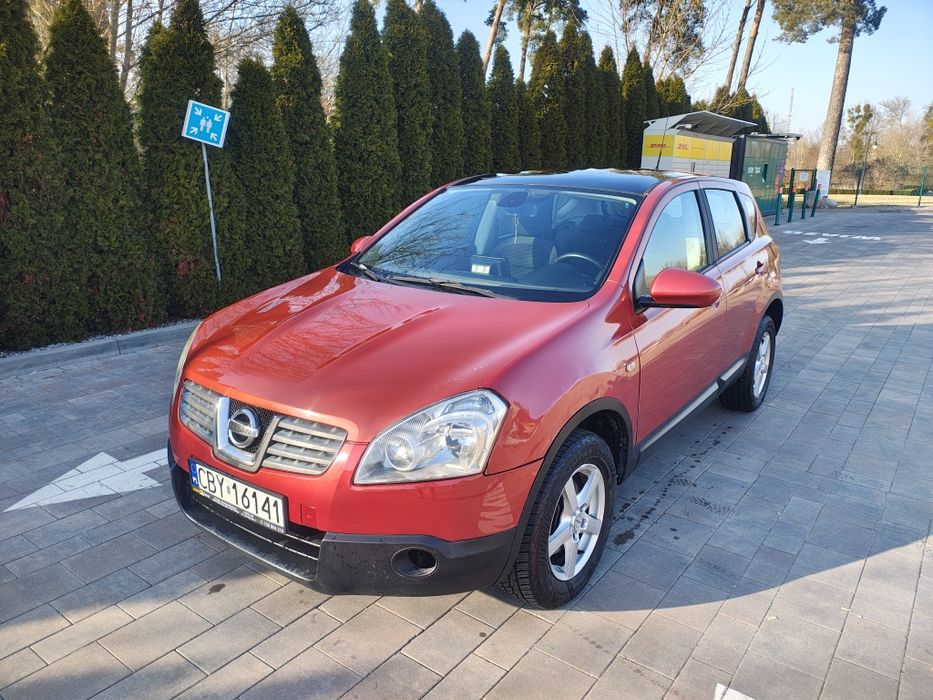 Nissan Qashqai 2.0 dCi PANORAMA NAVI
