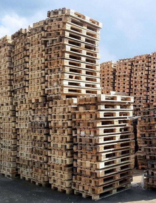 Поддоны деревянные б.в паллеты оптом "европоддон" недорого піддони