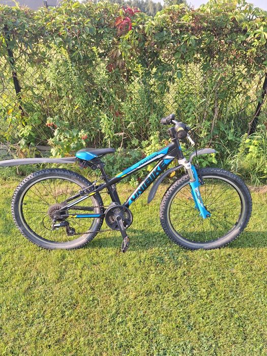 Rower unibike raptor idealny stan kola 24