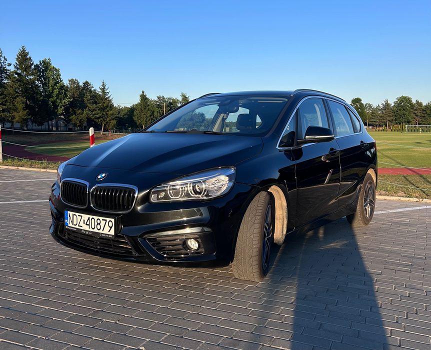 BMW 218 d sport line - full opcja/pano