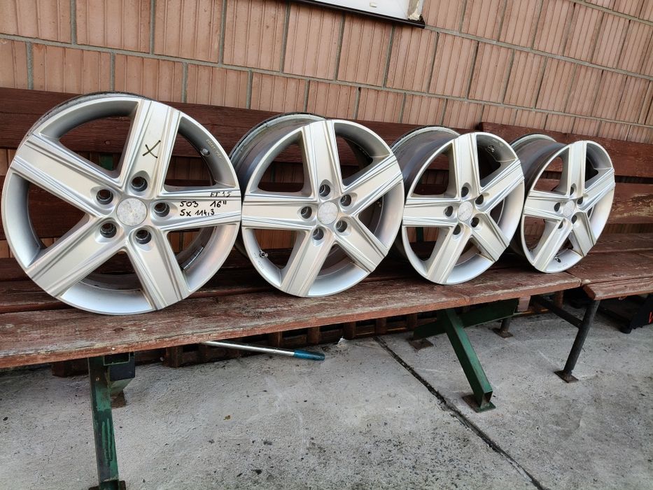 Felgi 5x114,3 R16 Hyundai Kia Renault