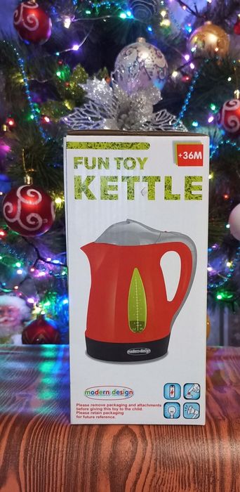 Чайник іграшковий дитячий музичний