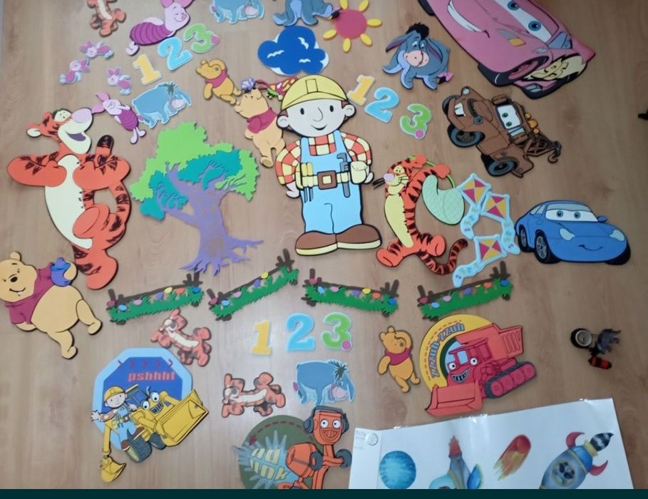 Dekoracja pokoju dziecięcego naklejki