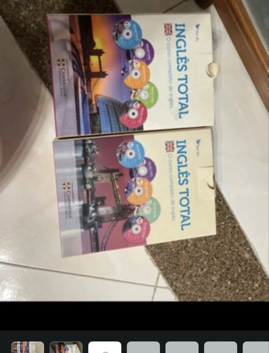 Curso ingles com cds