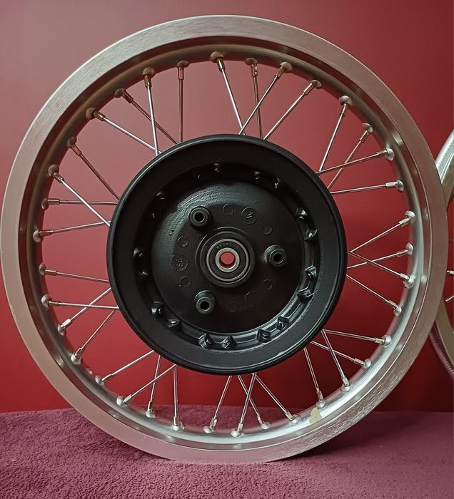 Koła MZ etz ts odrestaurowane