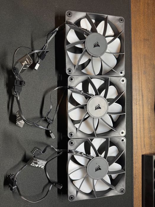 Corsair RS120 ARGB Triple Pack