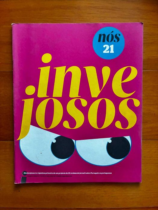 Revista Nós 21 - Invejosos