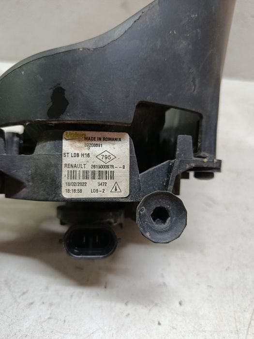Halogen prawy przód renault grand scenic IV