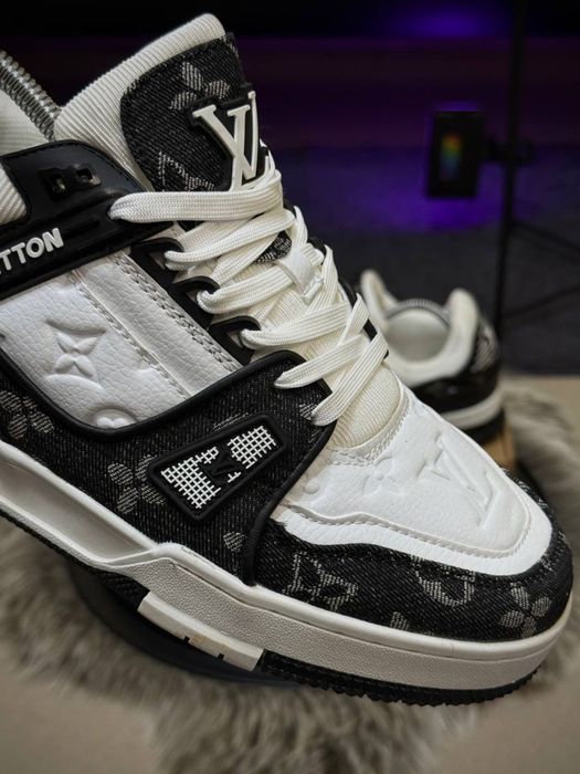 ТОП! Кросівки чоловічі Louis Vuitton Trainer 41 42 43 44 45