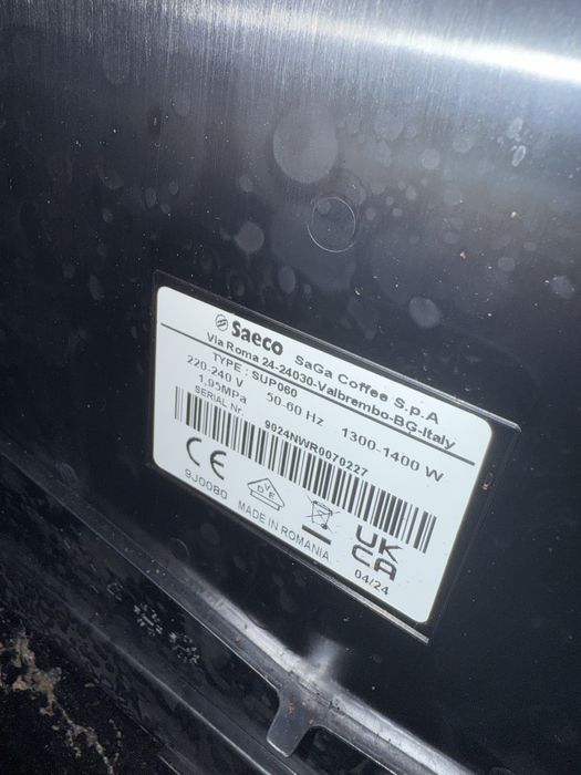 Saeco Royal OTC  Ekspres do kawy ciśnieniowy