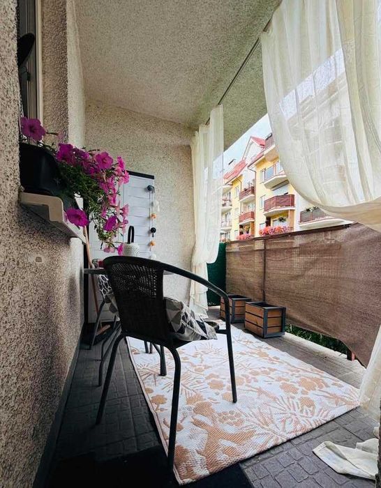 Komfortowe mieszkanie 40,5 m² z 2 balkonami | Gorzów – Plac Jana Pawła II
