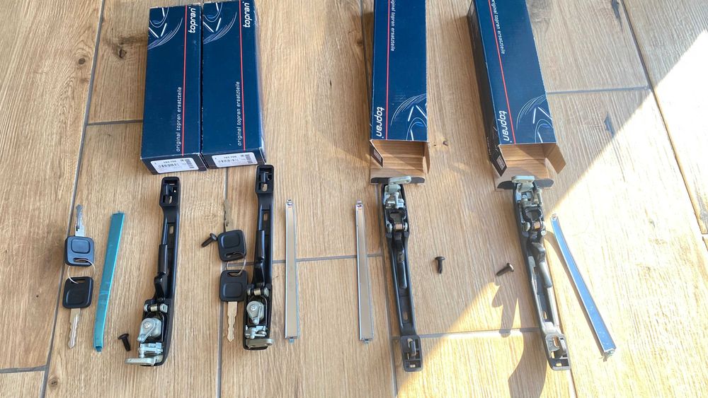 ручки дверні Volkswagen Golf 2 Jetta 2 Passat B2 Caddy 1 Derby Golf 1 Jetta 1 Polo 2 Audi 100 C3  Гольф 1 2 Джетта 2 Пассат б2