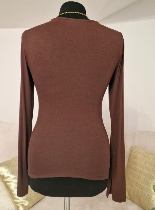 Bluzka brązowa "Gina Tricot ".
