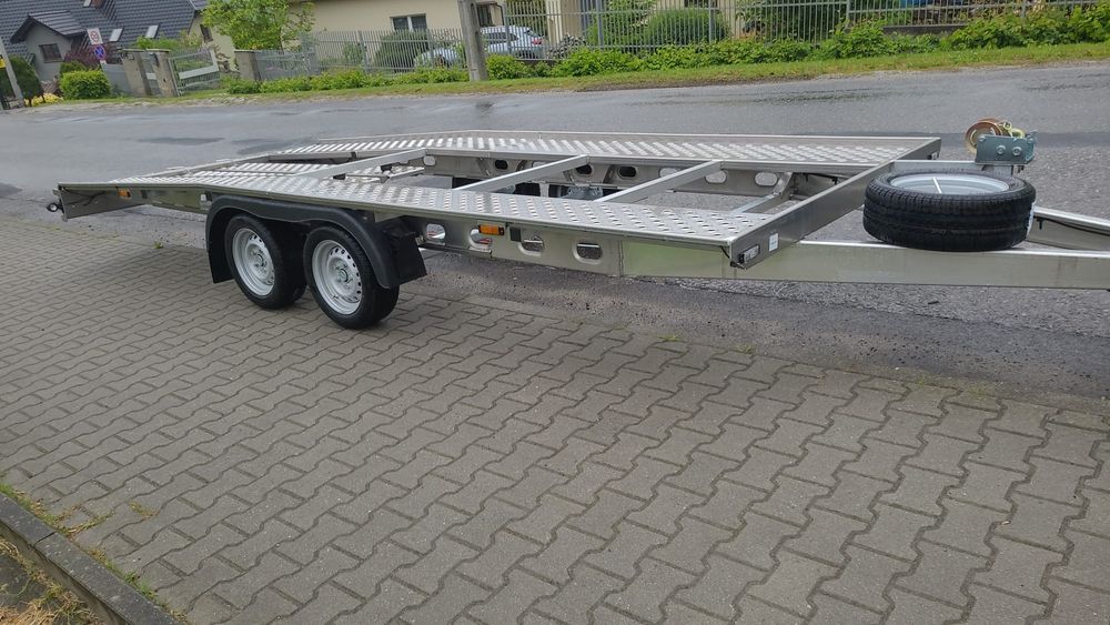 Laweta Przyczepa Pełne Aluminium 2026 4m 5m Faktura VAT