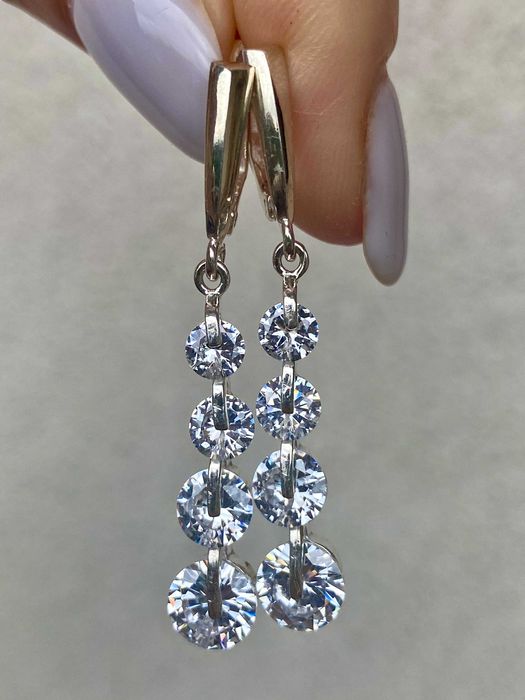 Ексклюзив сережки пусети комплекти кольє (колекція)