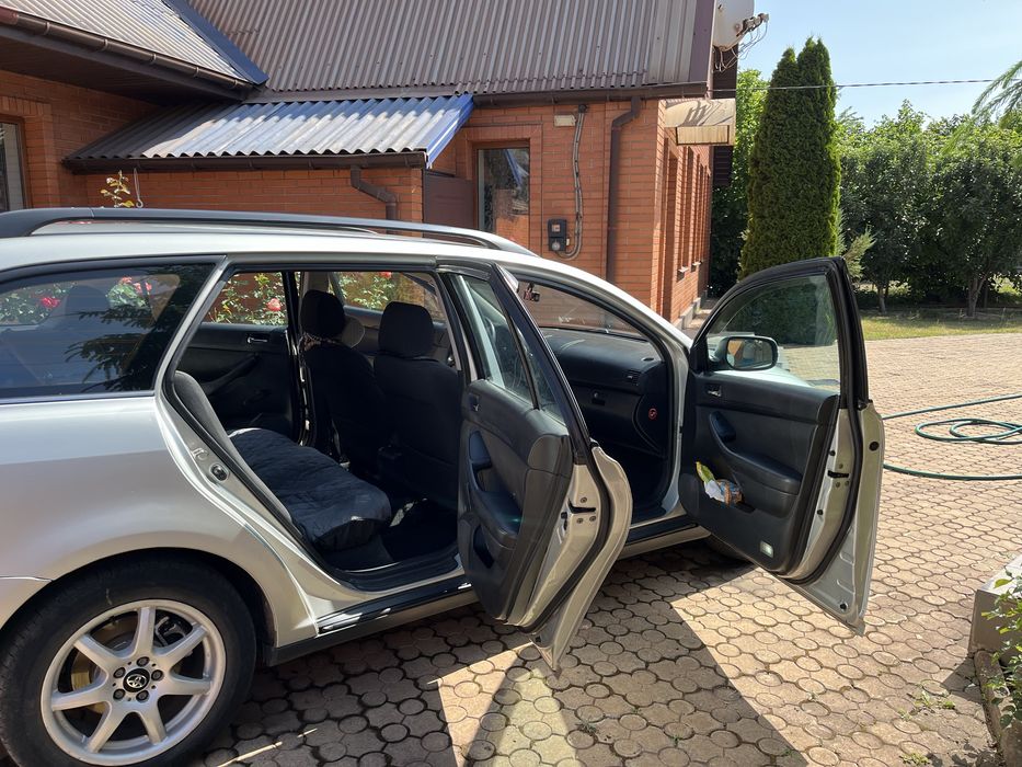 Тойота авенсис т25